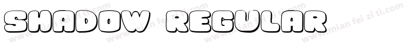 Shadow Regular字体转换